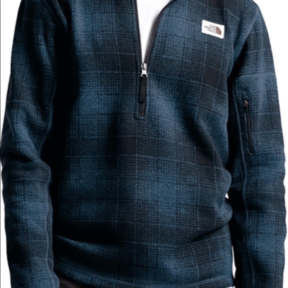 Men’s North Face, size Small, blue